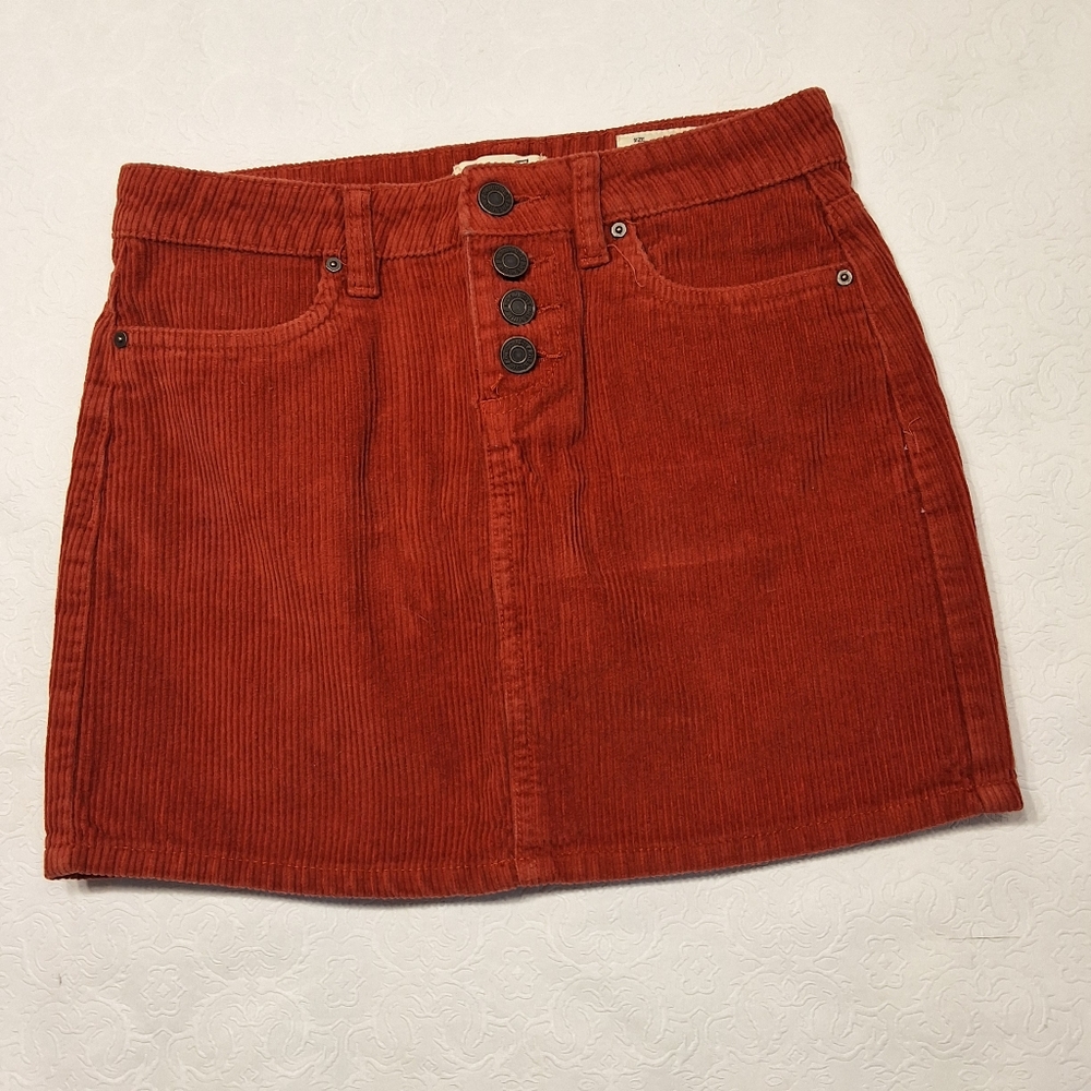 Indigo Rein corduroy sirt red color  size 12